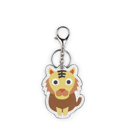 porte-clés et bijoux de sacs - accessoires animaux #couleur_tigre