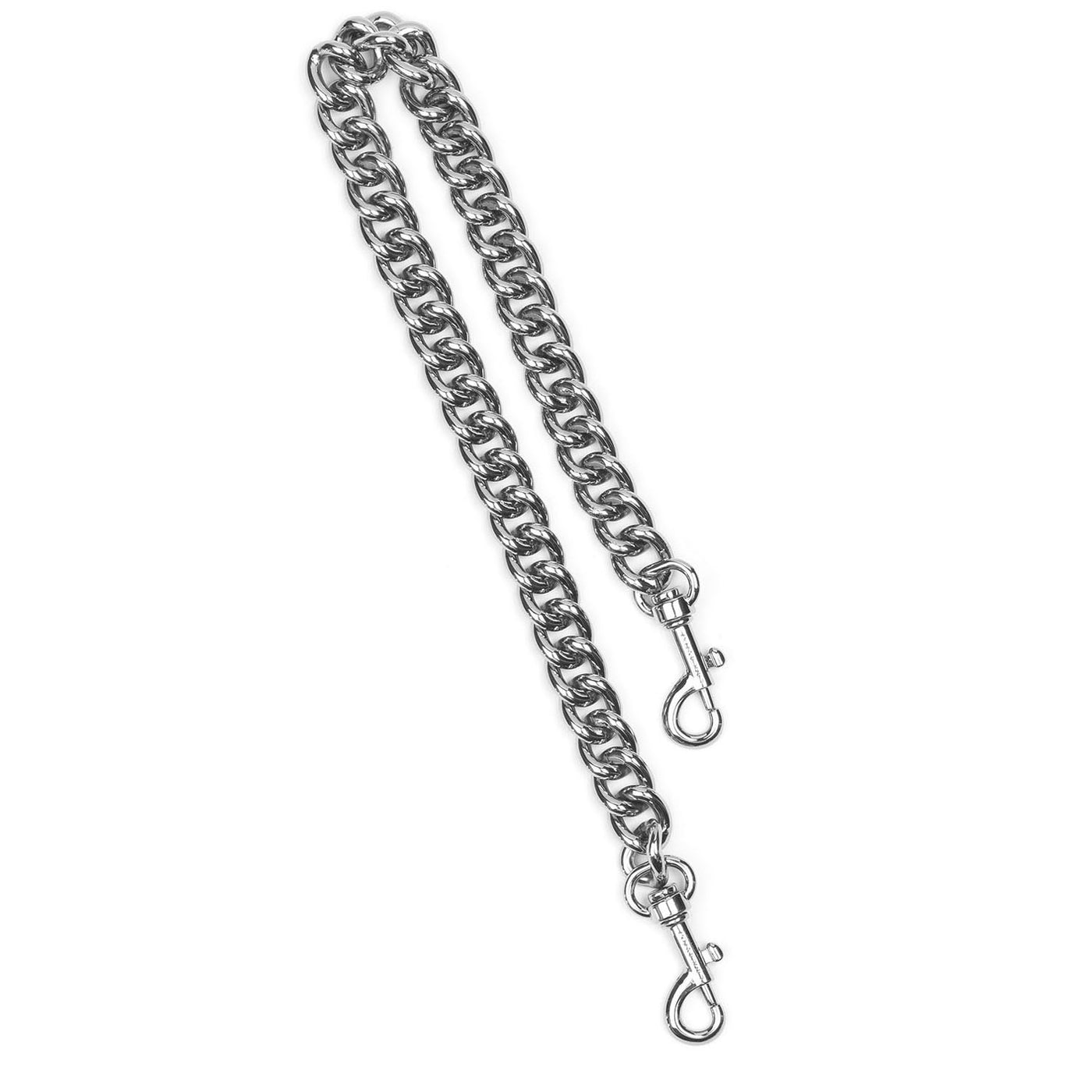 chaîne gros maillon - accessoires métal #couleur_argent