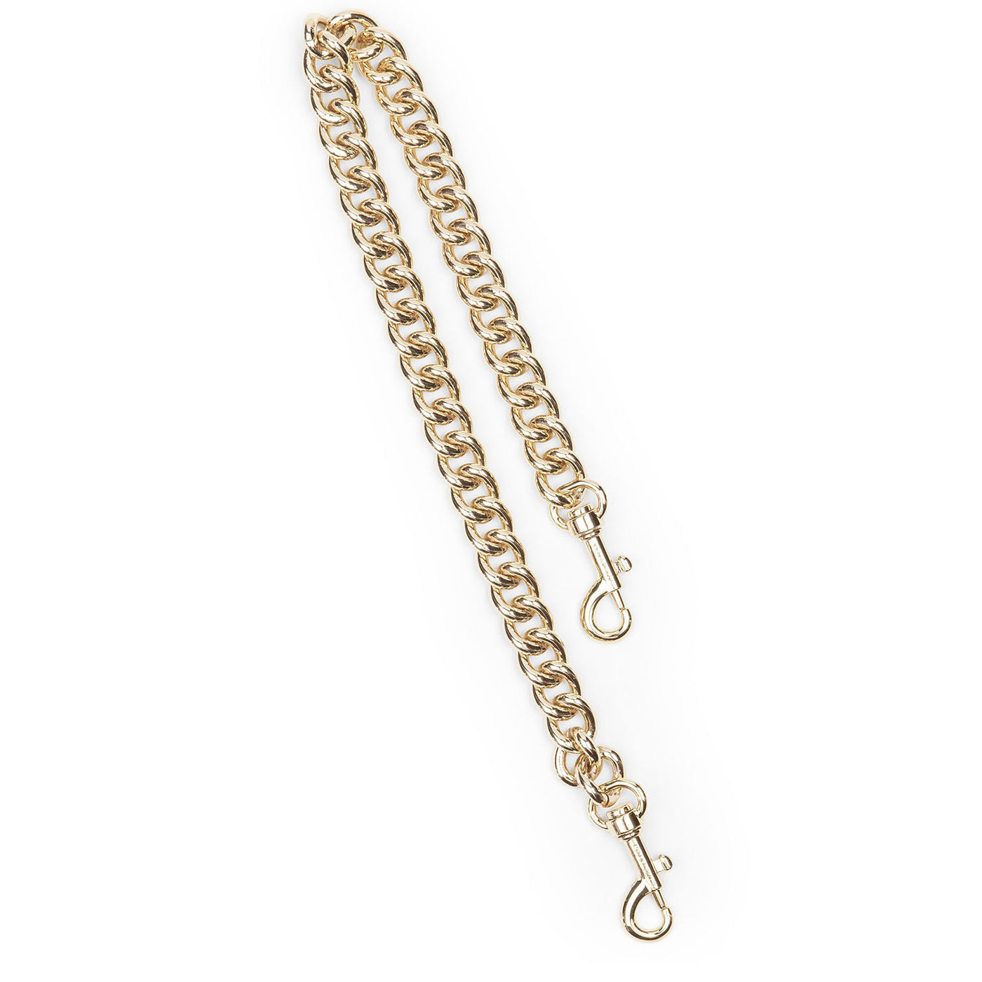 chaîne gros maillon - accessoires métal #couleur_or