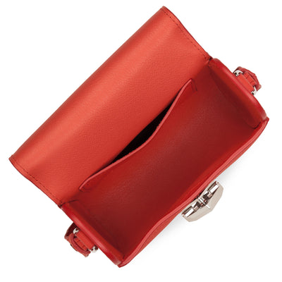 sac boite - léo #couleur_rouge
