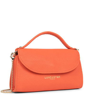 mini sac à main - studio mimi #couleur_orange