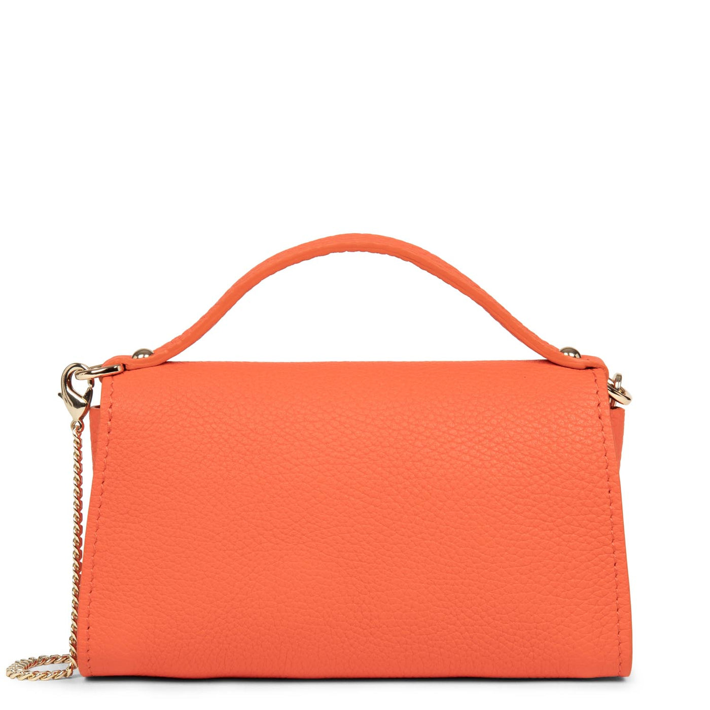 mini sac à main - studio mimi #couleur_orange