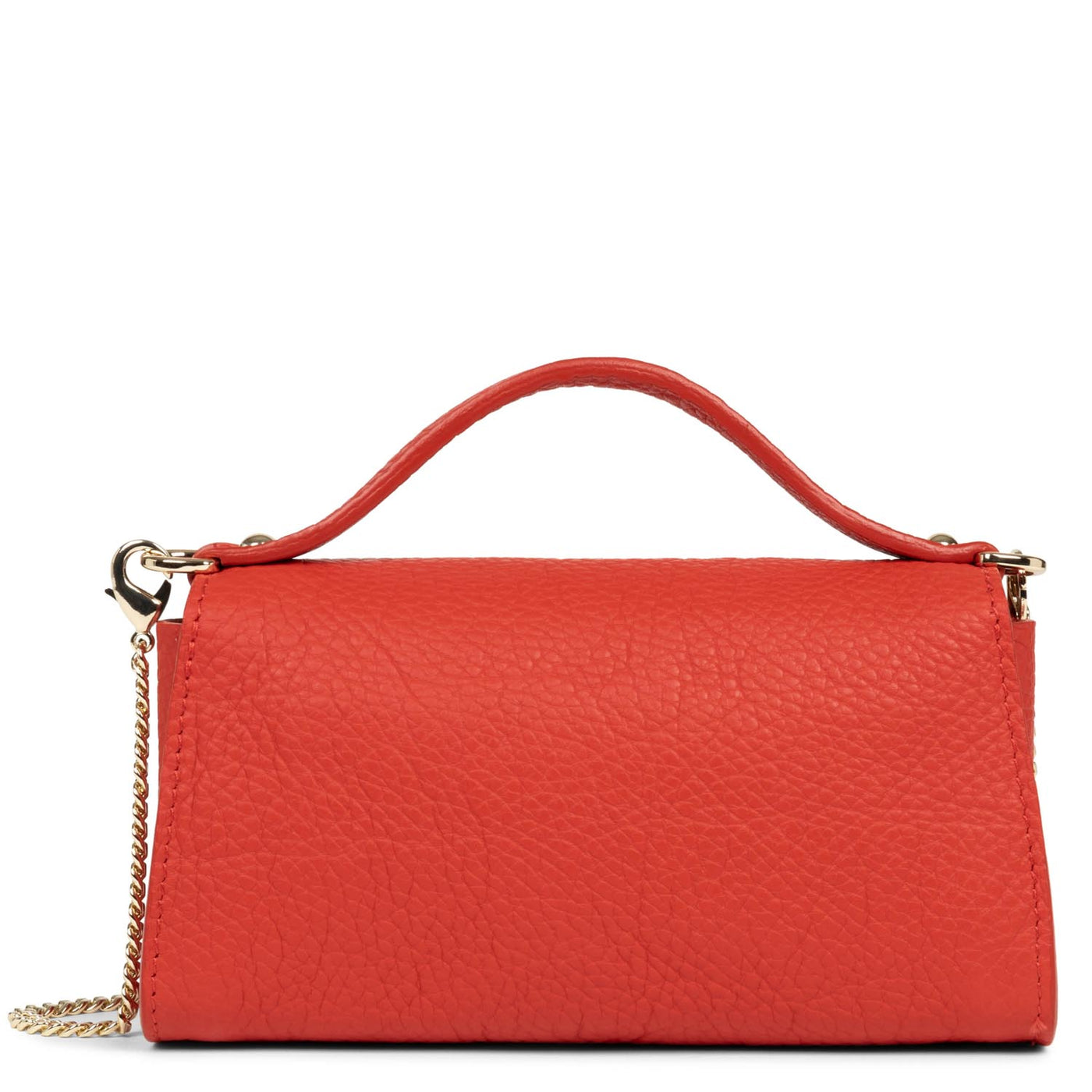 mini sac à main - studio mimi #couleur_rouge