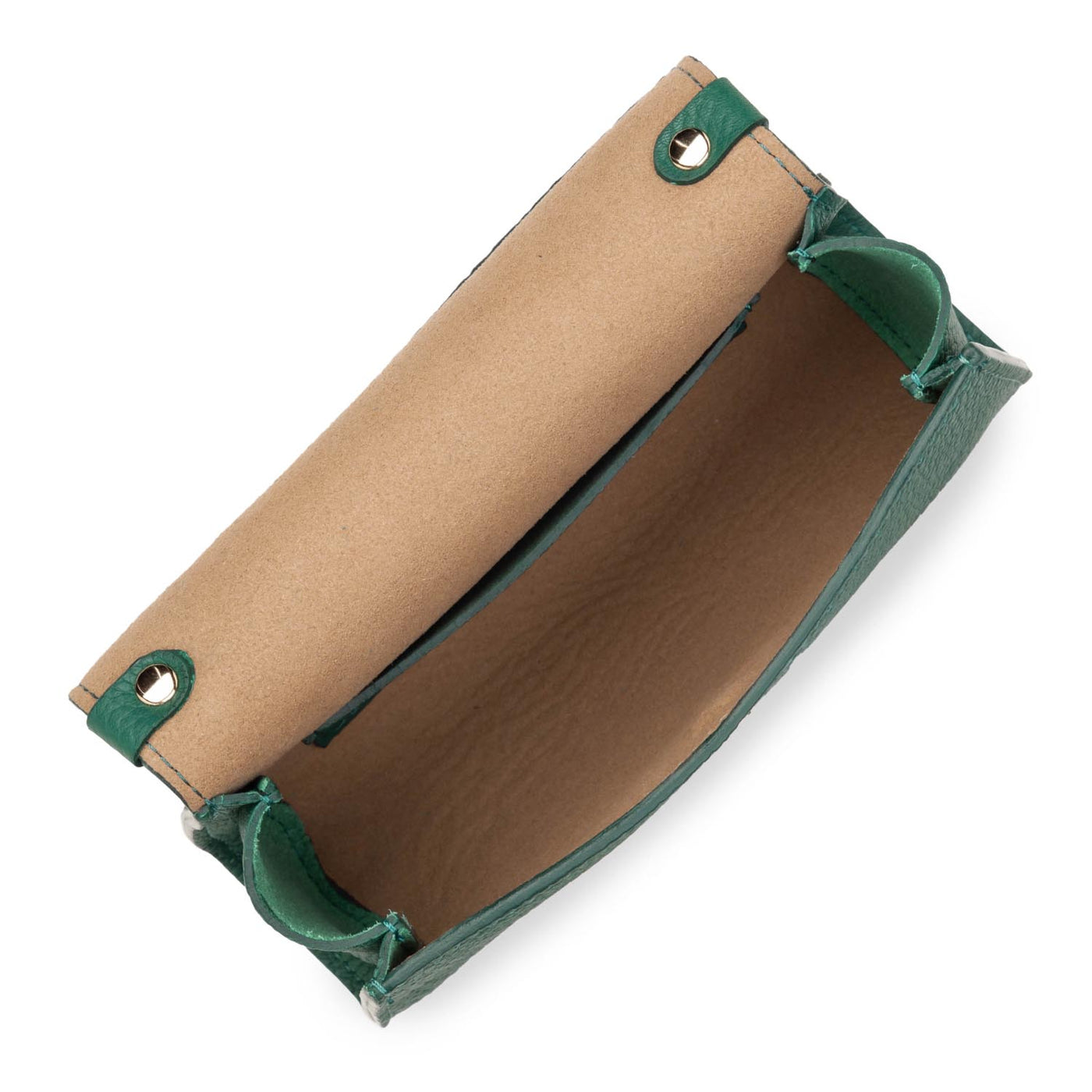 mini sac à main - studio mimi #couleur_vert-alpin