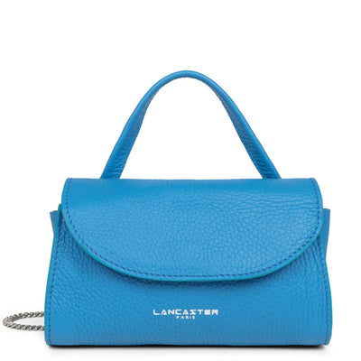 sac à main - studio mimi #couleur_bleu-azur