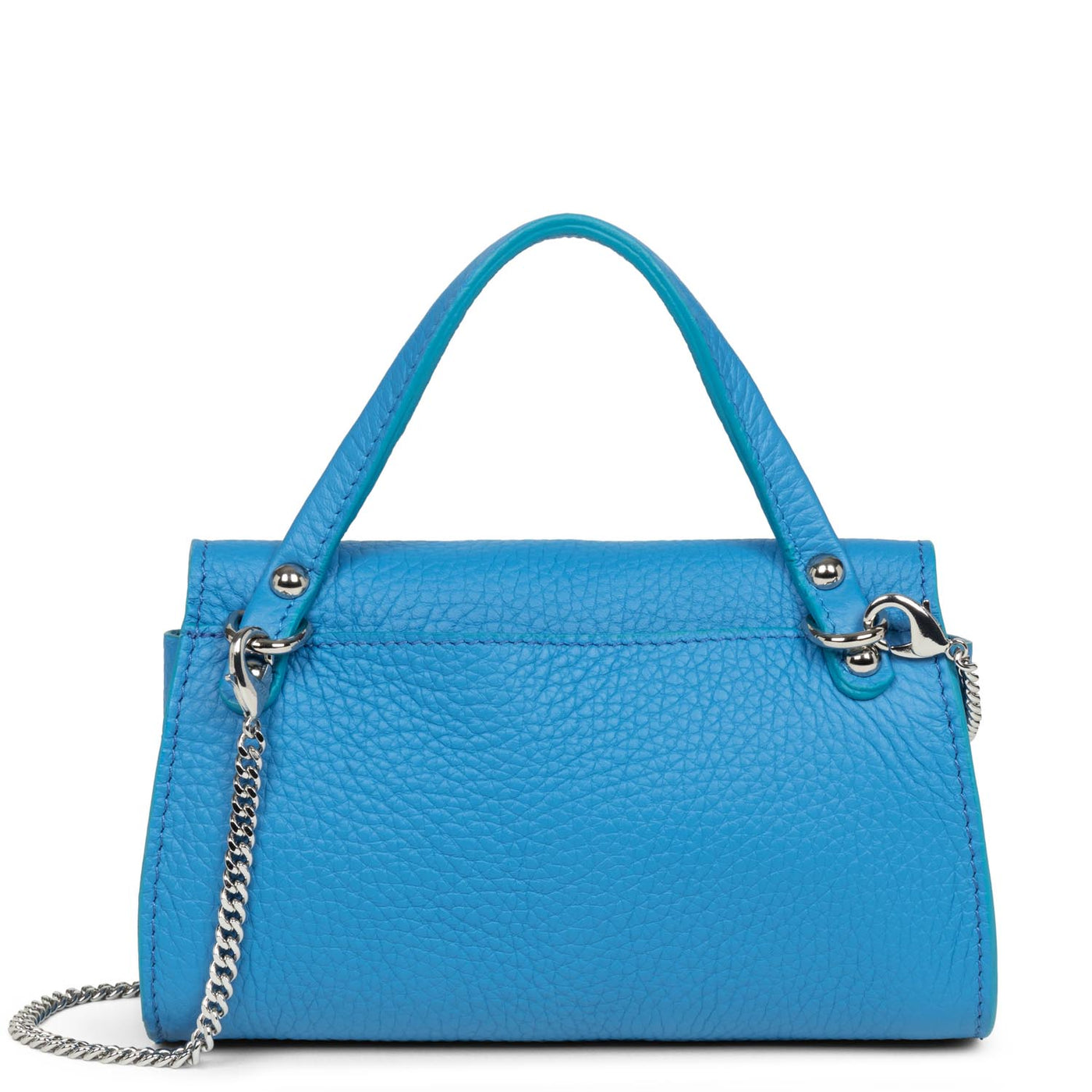 sac à main - studio mimi #couleur_bleu-azur
