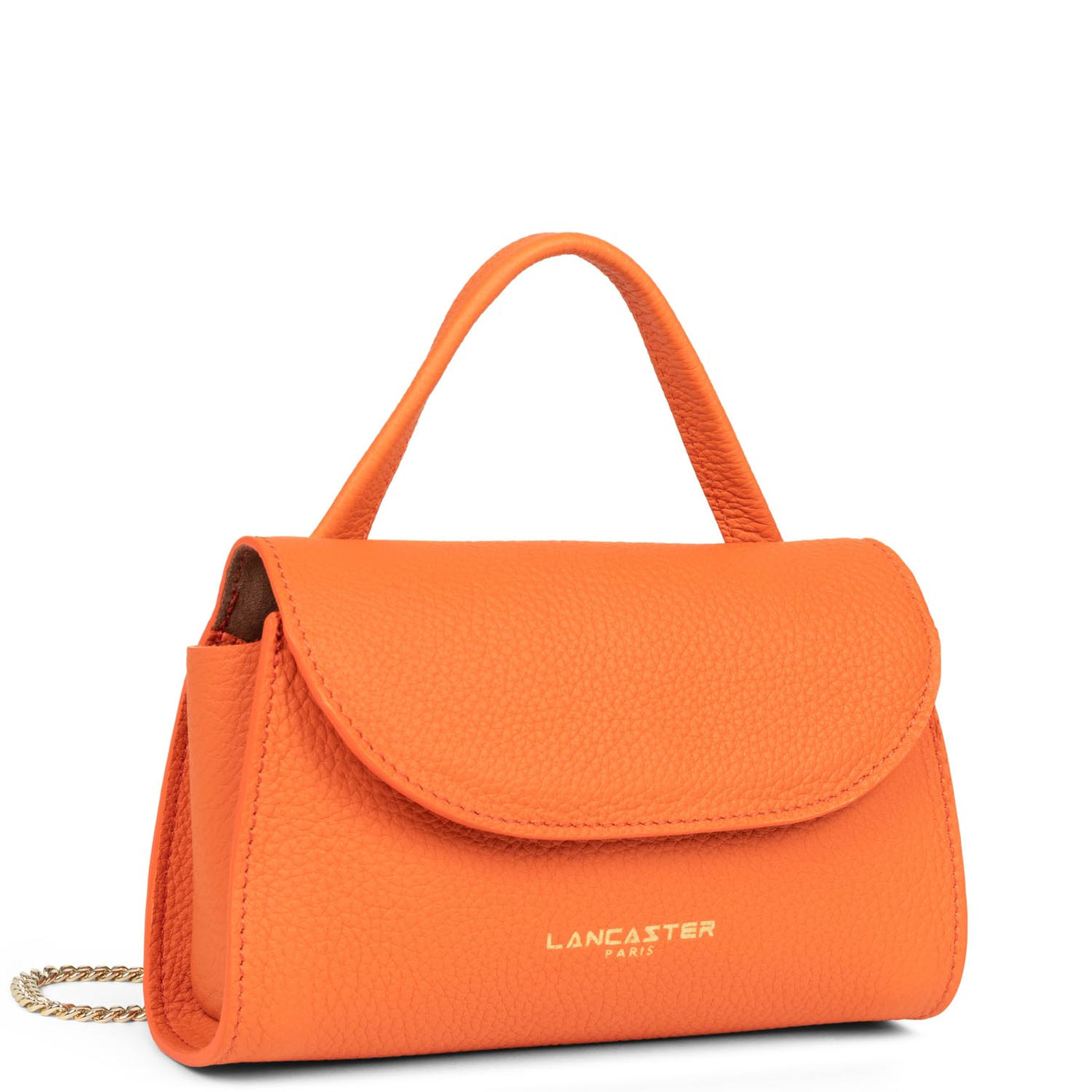sac à main - studio mimi #couleur_orange
