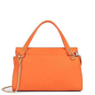 sac à main - studio mimi #couleur_orange
