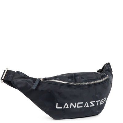 sac banane - basic camouflage #couleur_bleu-camo