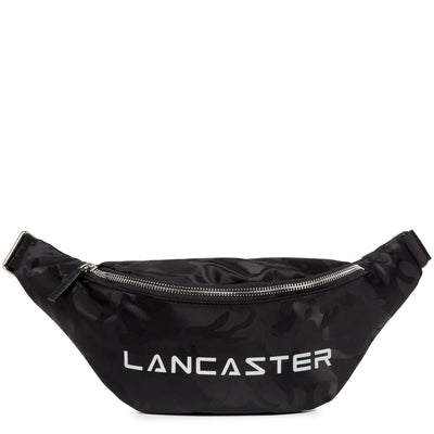 sac banane - basic camouflage #couleur_noir-camo