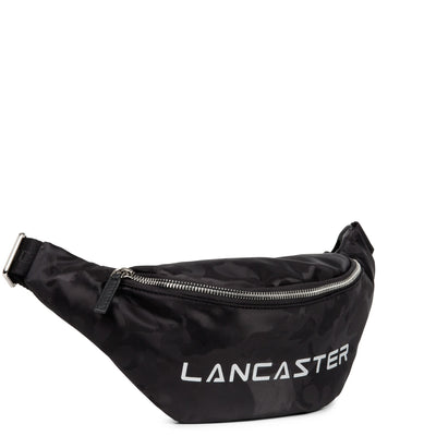sac banane - basic camouflage #couleur_noir-camo
