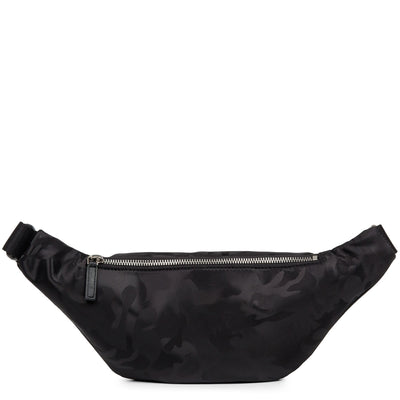 sac banane - basic camouflage #couleur_noir-camo