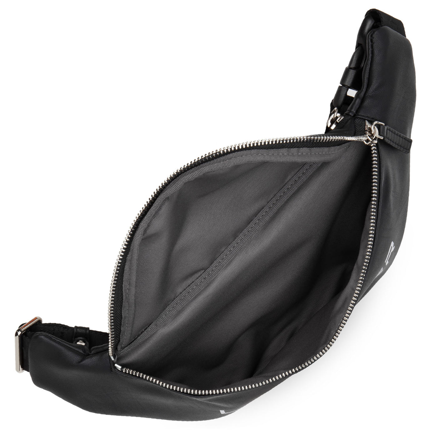 sac banane zippée - street #couleur_noir