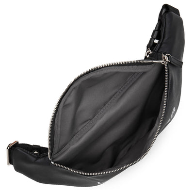 sac banane zippée - street #couleur_noir