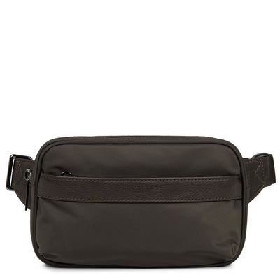 sac porté ceinture - basic sport men's #couleur_marron