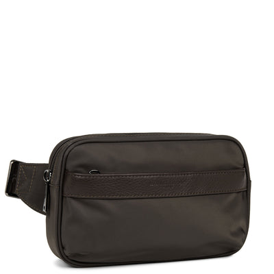 sac porté ceinture - basic sport men's #couleur_marron