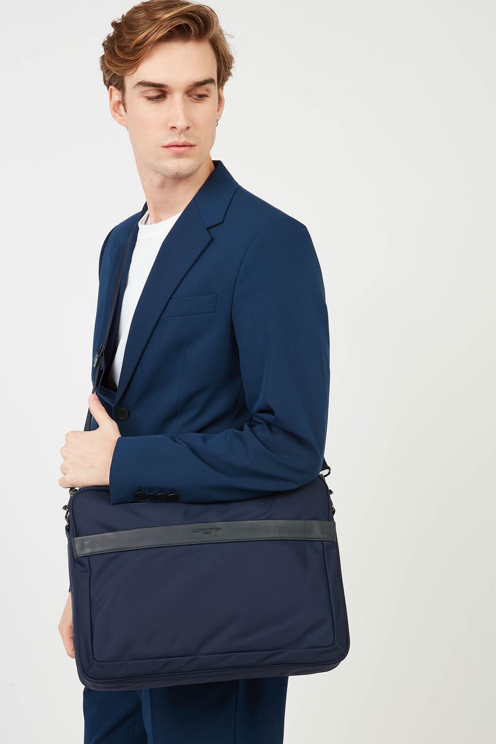 porte documents - basic sport men's #couleur_bleu-fonc