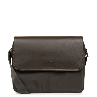 sac messenger - basic sport men's #couleur_marron