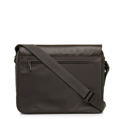 sac messenger - basic sport men's #couleur_marron