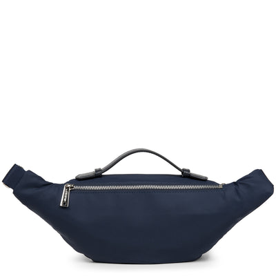 sac banane - basic metropole #couleur_bleu-fonc