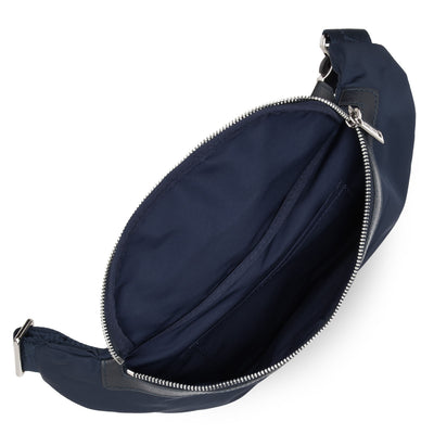 sac banane - basic metropole #couleur_bleu-fonc