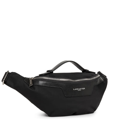 sac banane - basic metropole #couleur_noir