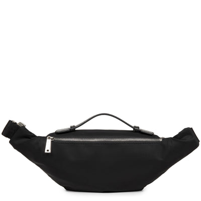 sac banane - basic metropole #couleur_noir