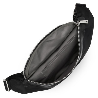 sac banane - basic metropole #couleur_noir