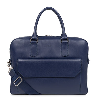 porte documents - hector #couleur_bleu-fonc