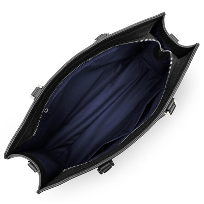 sac cabas main - delphino lucas #couleur_noir