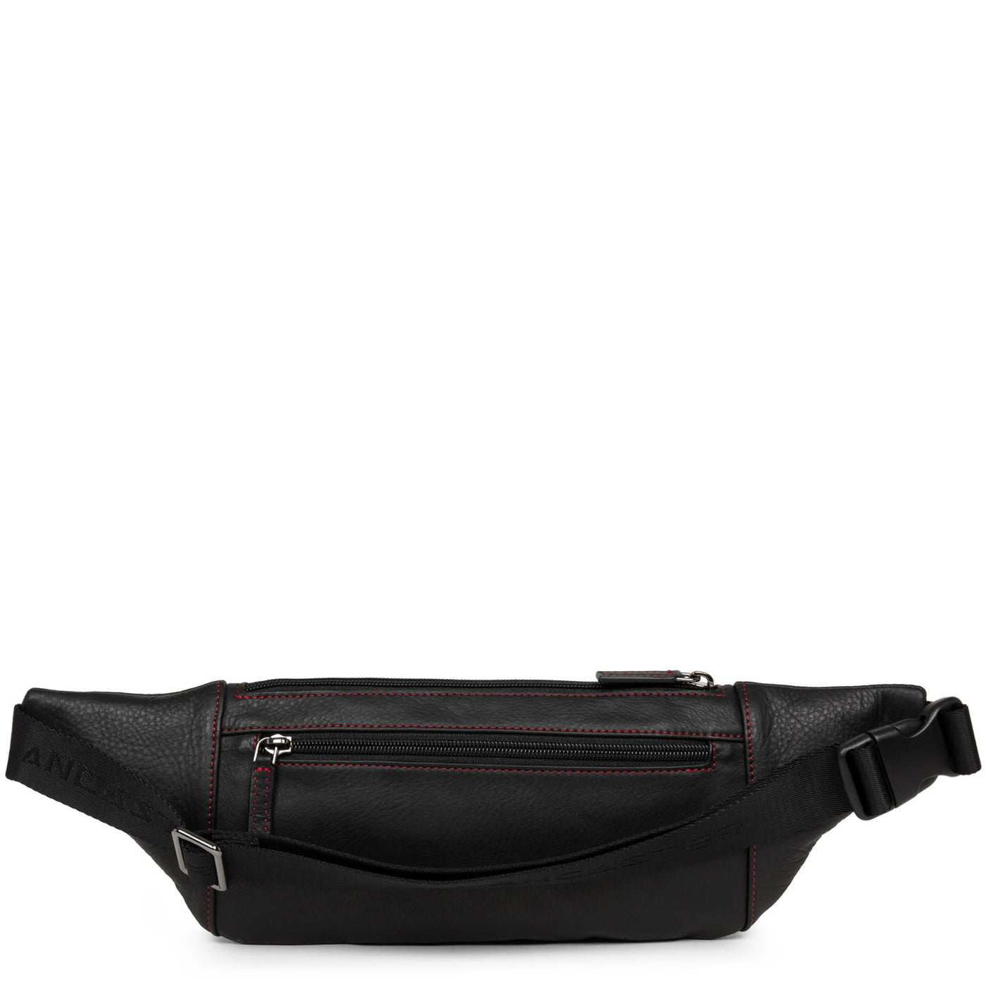 sac banane - soft vintage homme #couleur_noir-rouge