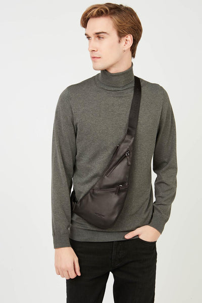 sac body - soft vintage homme #couleur_marron