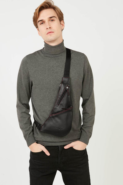 sac body - soft vintage homme #couleur_noir-rouge