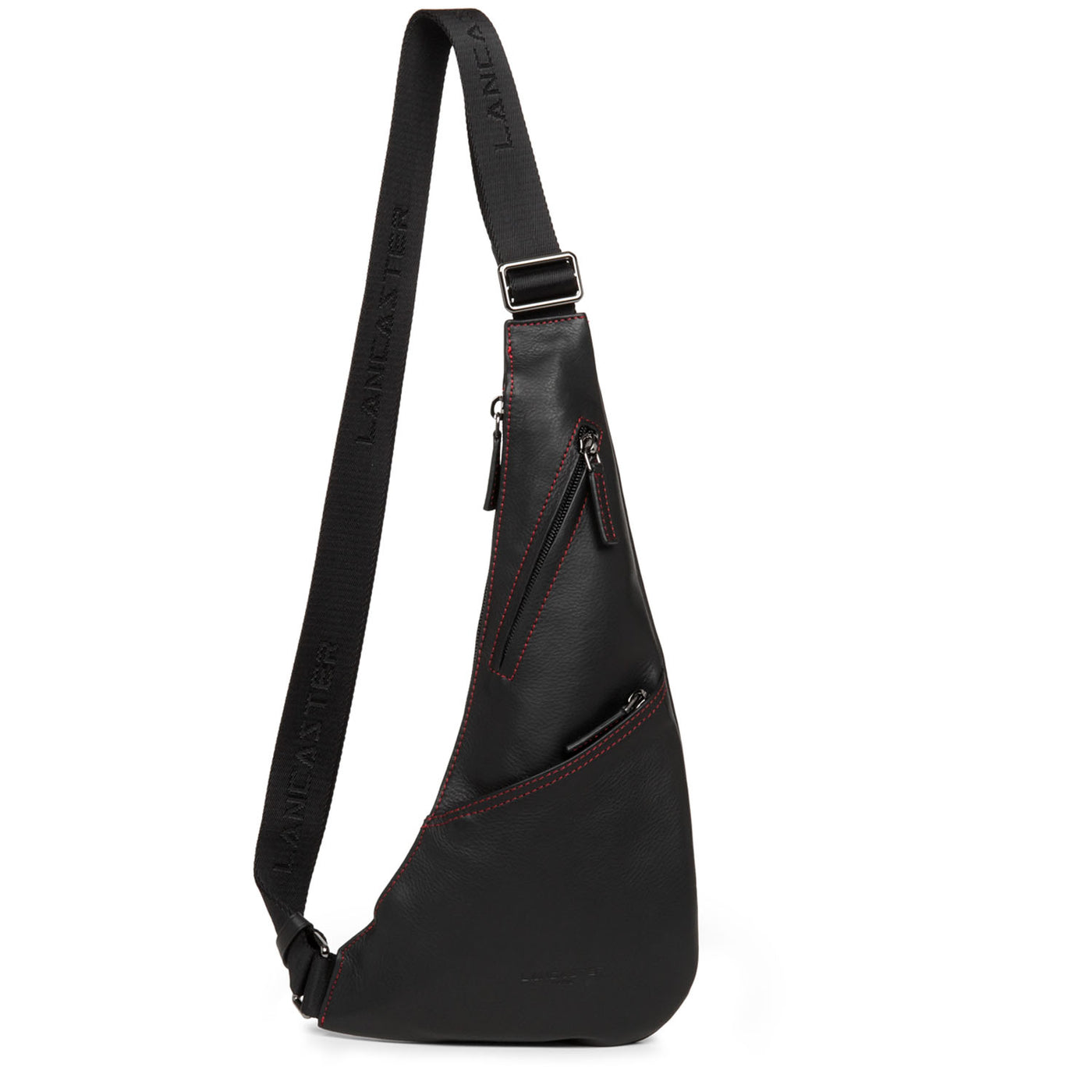 sac body - soft vintage homme #couleur_noir-rouge