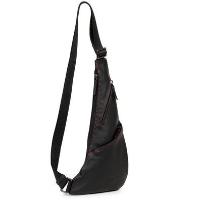 sac body - soft vintage homme #couleur_noir-rouge