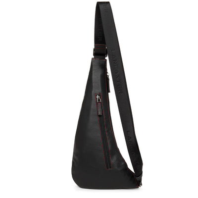 sac body - soft vintage homme #couleur_noir-rouge