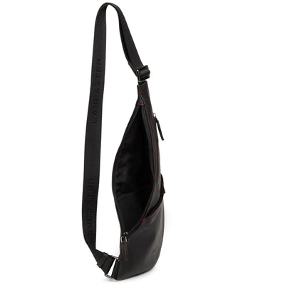 sac body - soft vintage homme #couleur_noir-rouge