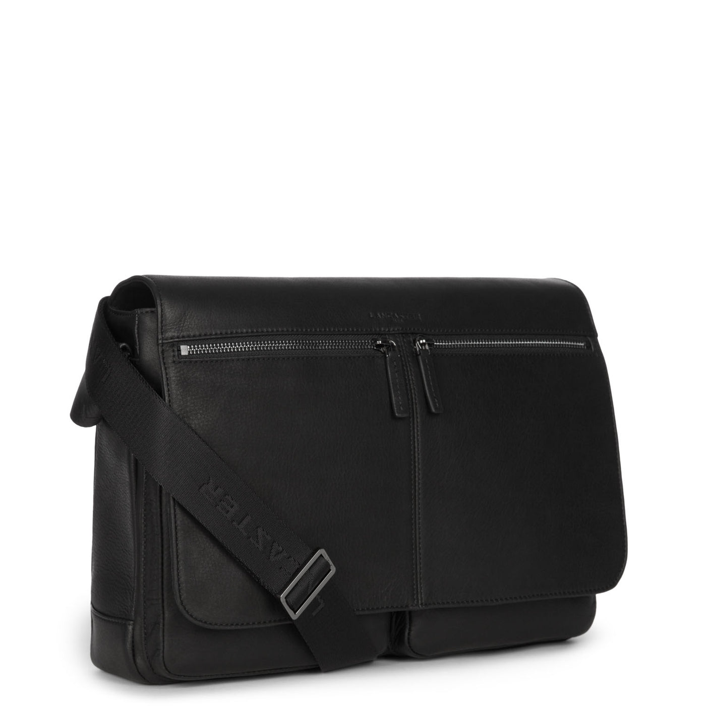 sac messenger - soft vintage homme #couleur_noir