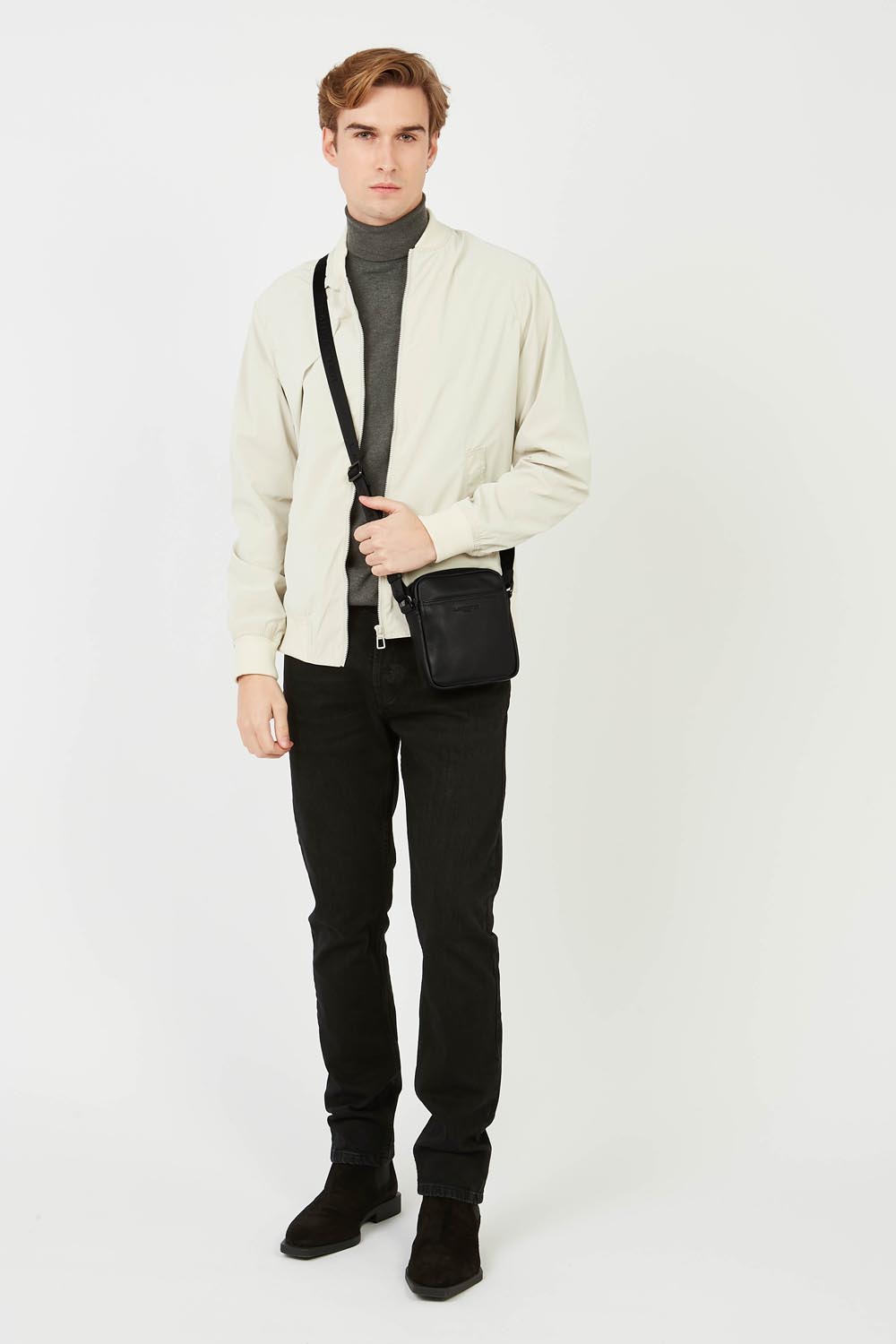 mini sacoche - soft vintage homme 