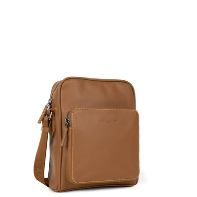 sac trotteur - atlas #couleur_camel-jaune