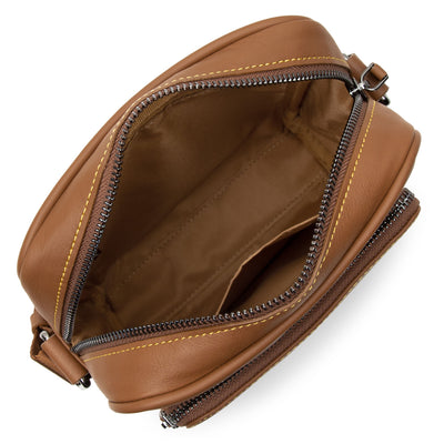 sac trotteur - atlas #couleur_camel-jaune