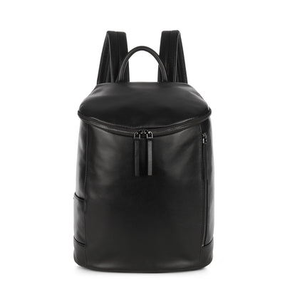 Sac à dos en cuir pour homme, Modèle Luxe Noir