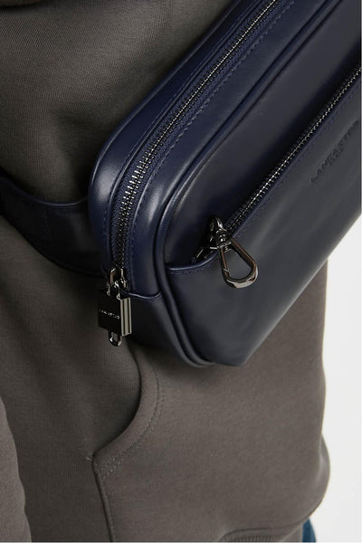 petit sac porté ceinture - capital #couleur_bleu-fonc