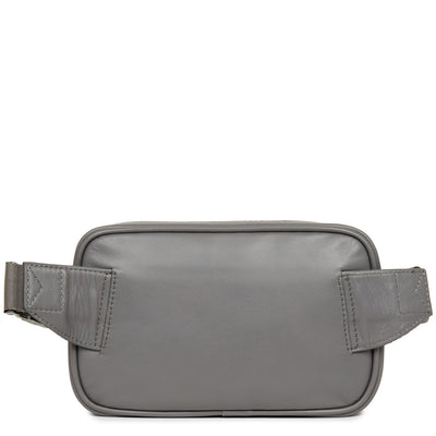 petit sac porté ceinture - capital #couleur_gris