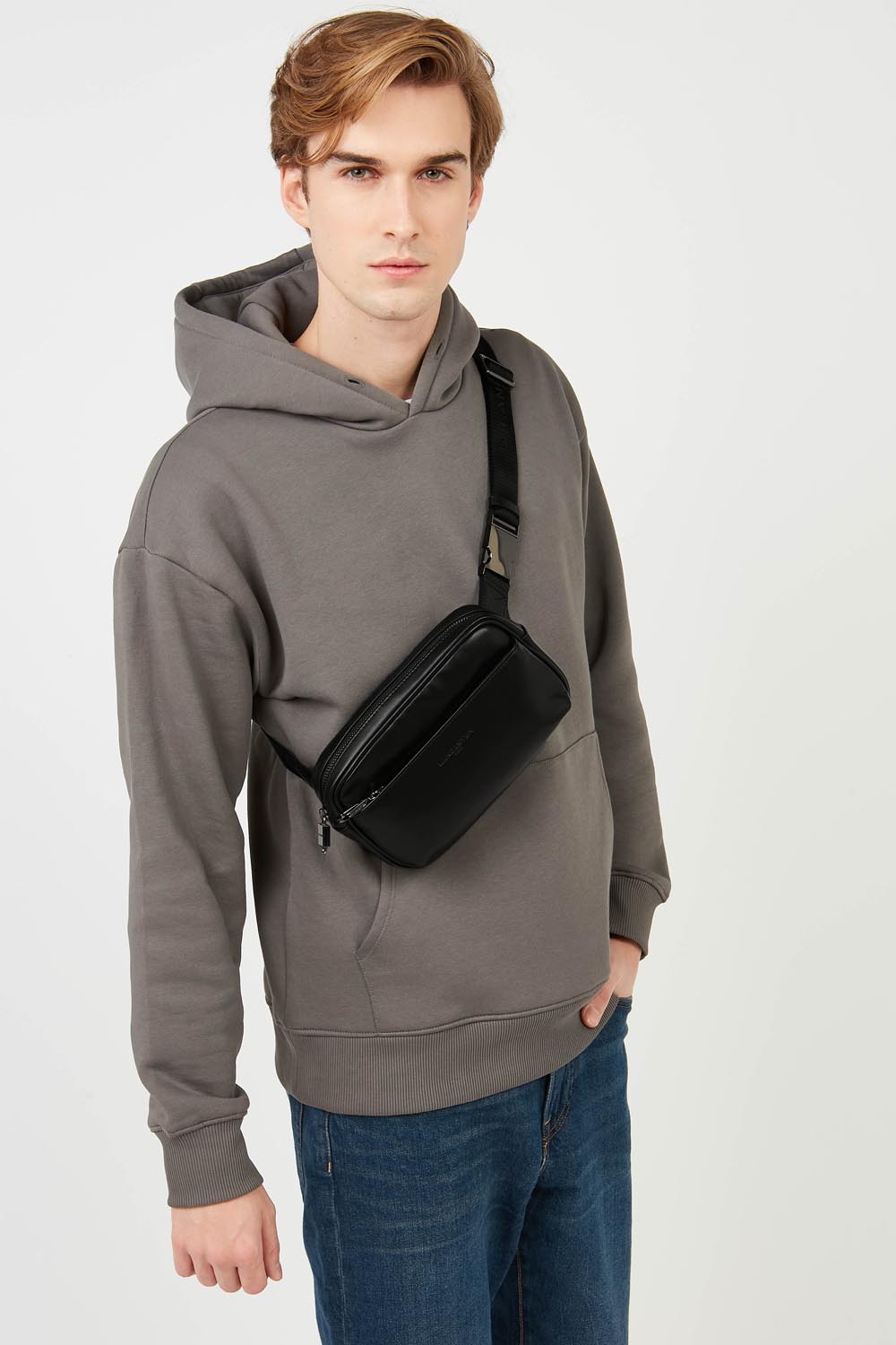 petit sac porté ceinture - capital #couleur_noir