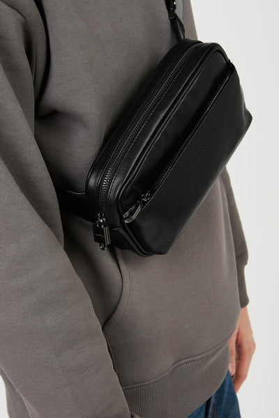 petit sac porté ceinture - capital #couleur_noir