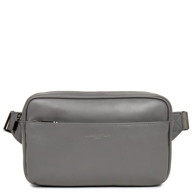 grand sac porté ceinture - capital #couleur_gris