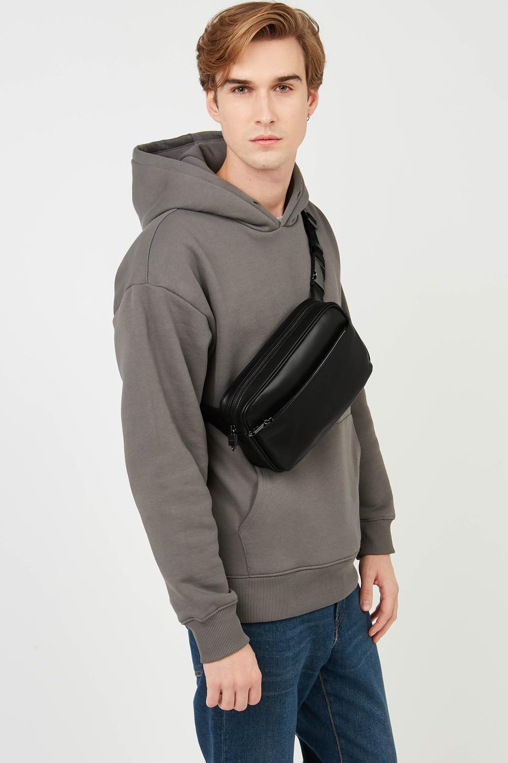 grand sac porté ceinture - capital #couleur_noir