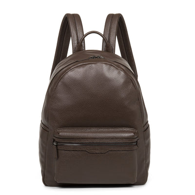 sac à dos - milano gentlemen #couleur_marron