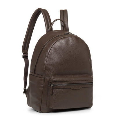 sac à dos - milano gentlemen #couleur_marron